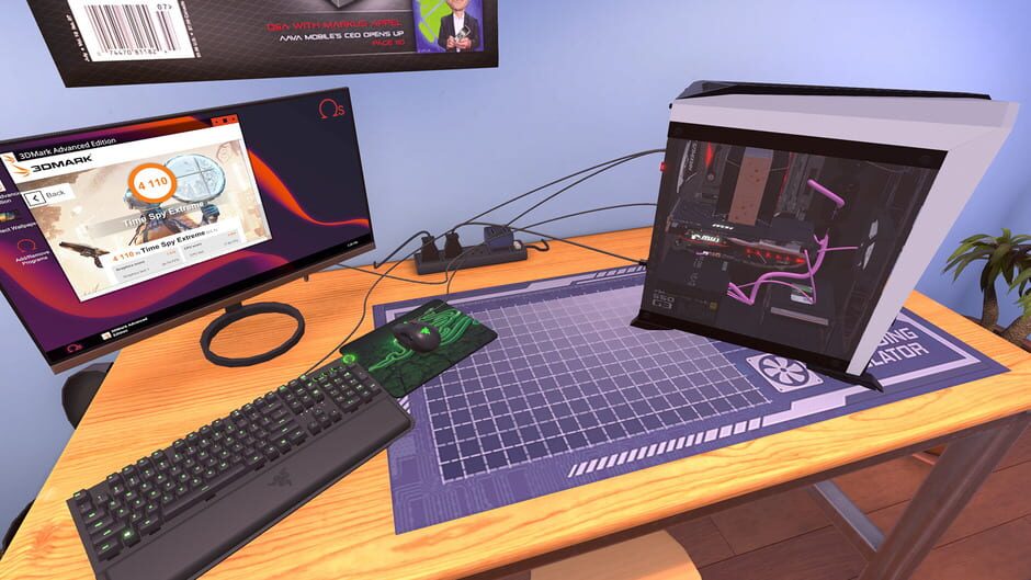 PC Building Simulator screenshot 2