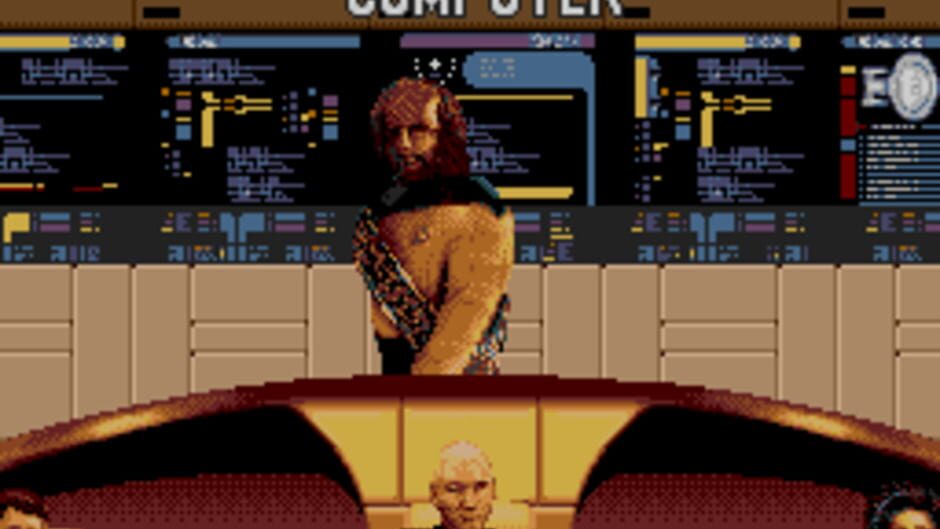 Star Trek: The Next Generation - Echoes from the Past screenshot 1