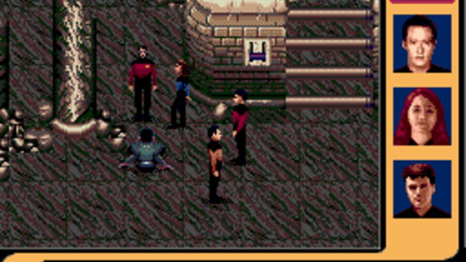 Star Trek: The Next Generation - Echoes from the Past screenshot 3