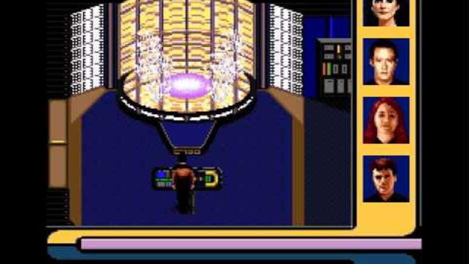 Star Trek: The Next Generation - Echoes from the Past screenshot 6