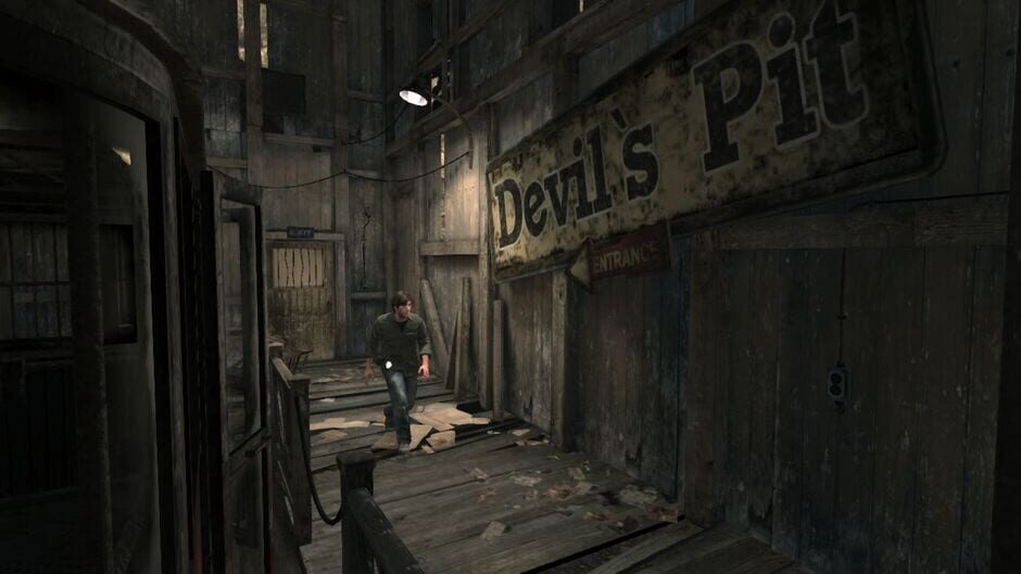 Silent Hill: Downpour screenshot 5