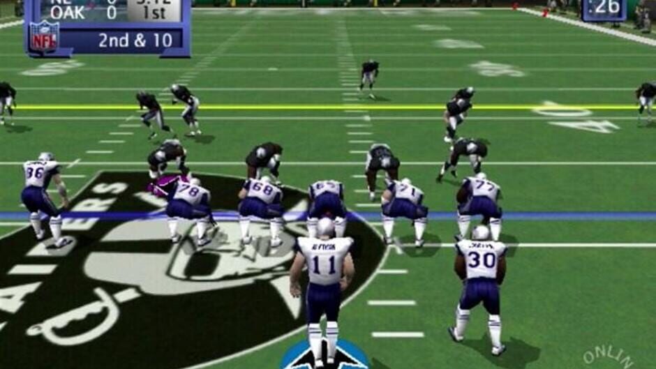 NFL 2K1 screenshot 1