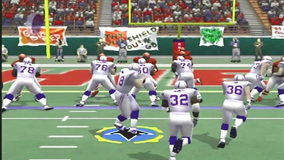 NFL 2K1 screenshot 2