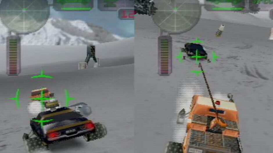 Vigilante 8: 2nd Offense screenshot 2