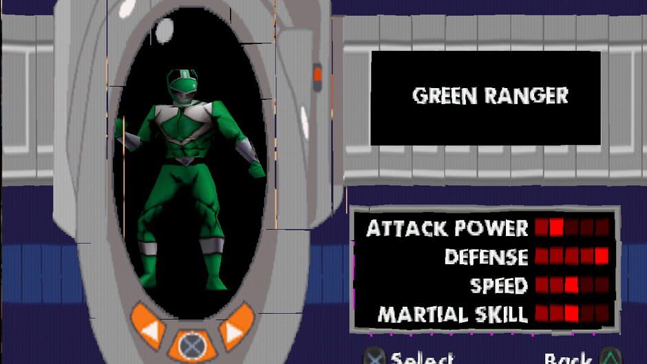 Power Rangers Time Force screenshot 6