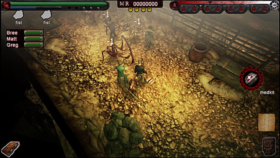 Silent Hill: Book of Memories screenshot 1