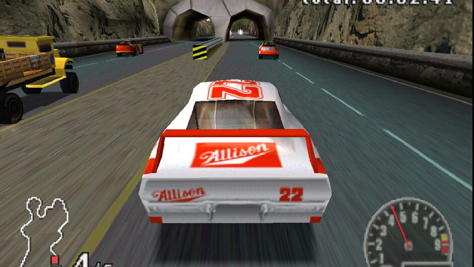 NASCAR Rumble screenshot 2