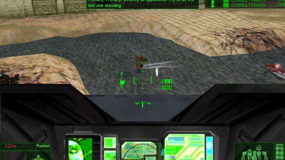 MechWarrior 4: Vengeance screenshot 2