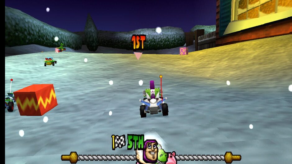 Toy Story Racer screenshot 1