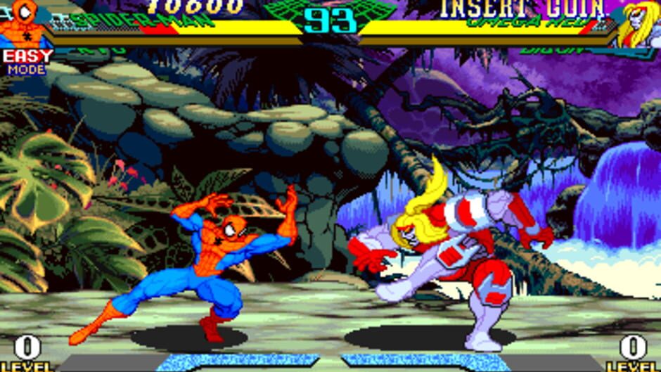 Marvel Super Heroes vs. Street Fighter screenshot 5