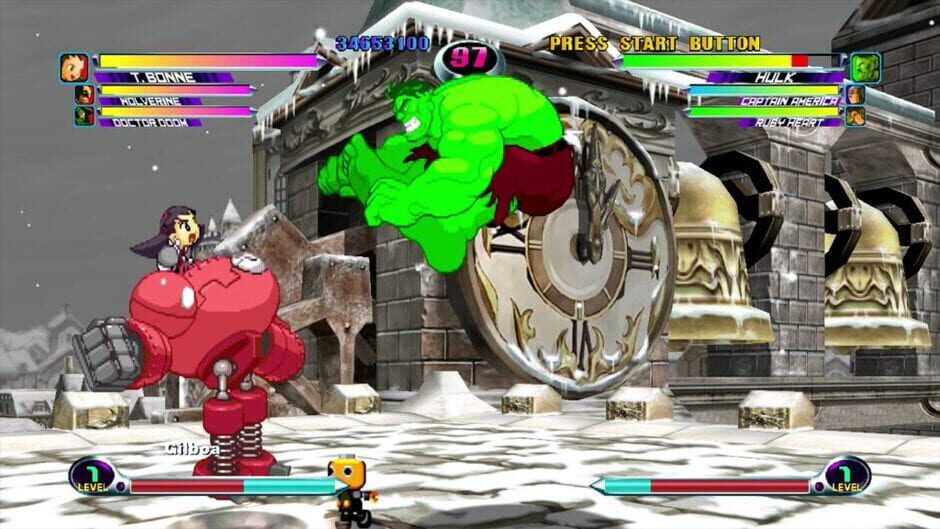 Marvel vs. Capcom 2: New Age of Heroes screenshot 5