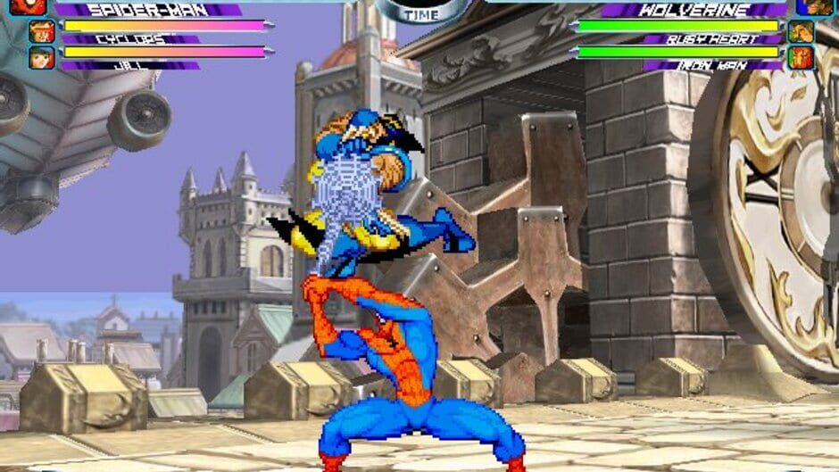 Marvel vs. Capcom 2: New Age of Heroes screenshot 1