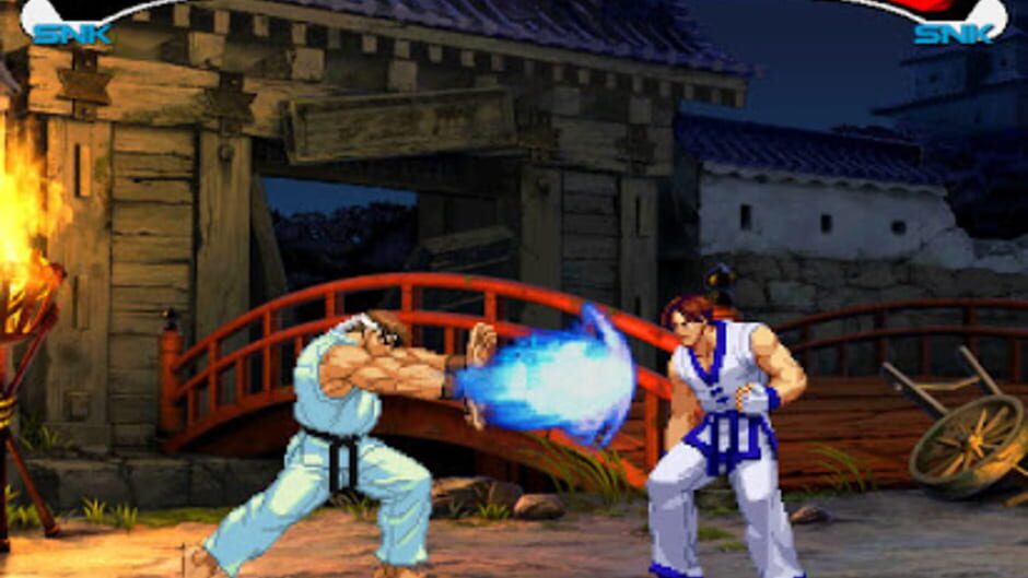 Capcom vs. SNK: Millennium Fight 2000 screenshot 3