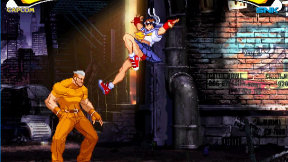 Capcom vs. SNK: Millennium Fight 2000 screenshot 5