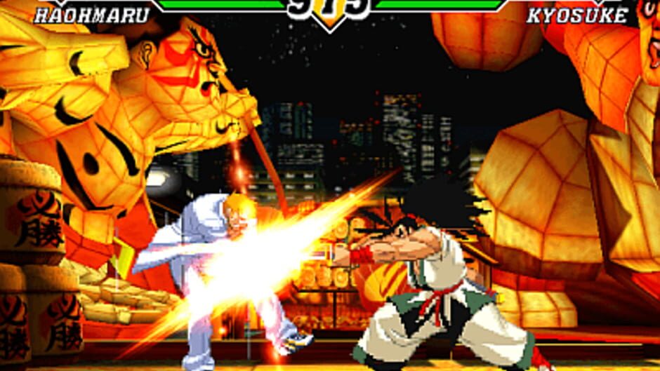 Capcom vs. SNK 2: Mark of the Millennium 2001 screenshot 6