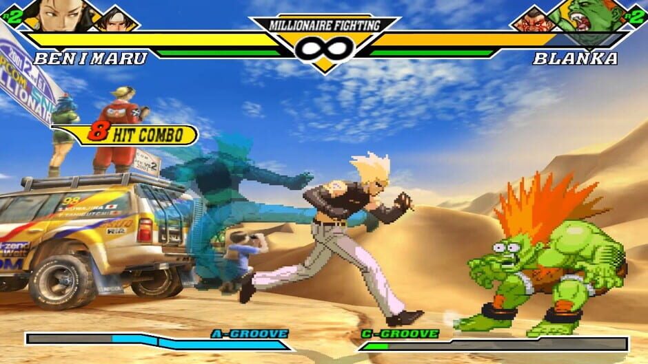 Capcom vs. SNK 2: Mark of the Millennium 2001 screenshot 7