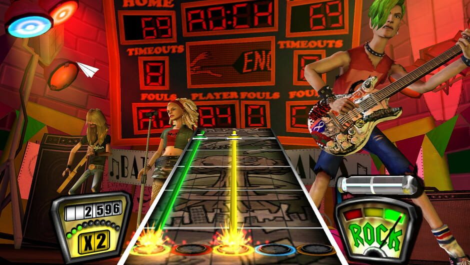 Guitar Hero Encore: Rocks the 80s screenshot 3