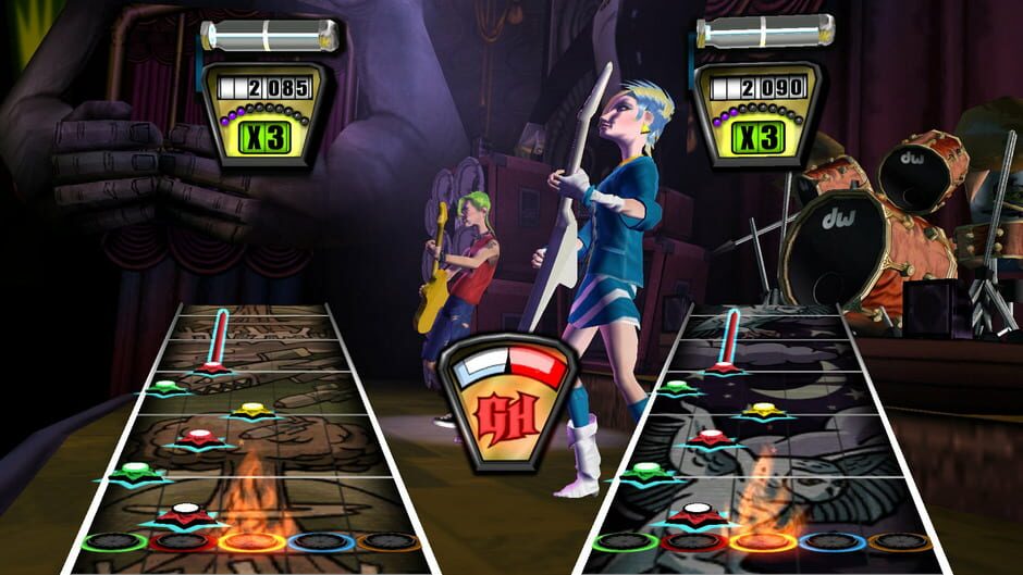 Guitar Hero Encore: Rocks the 80s screenshot 1