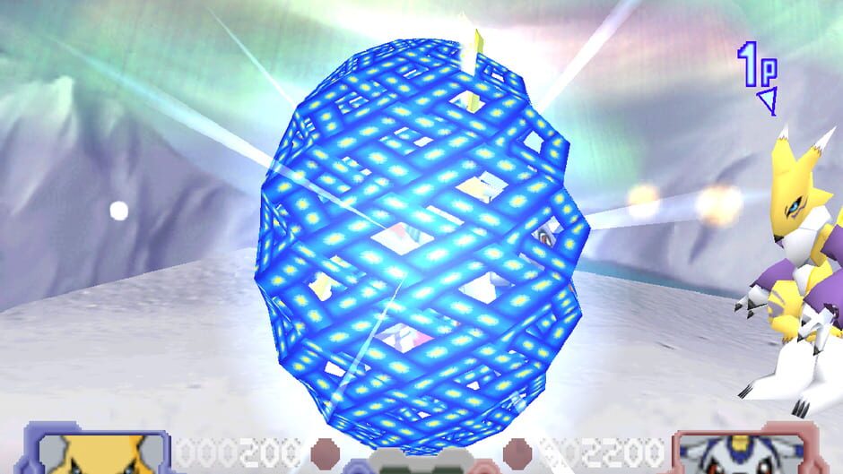 Digimon Rumble Arena screenshot 1