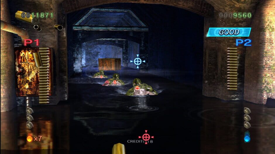 The House of the Dead 4 screenshot 1