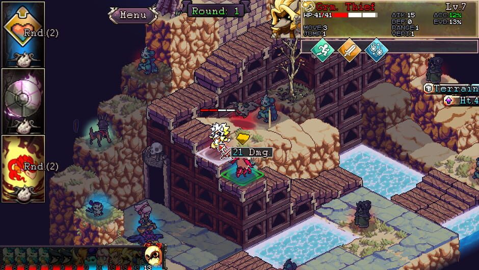 Fae Tactics screenshot 1