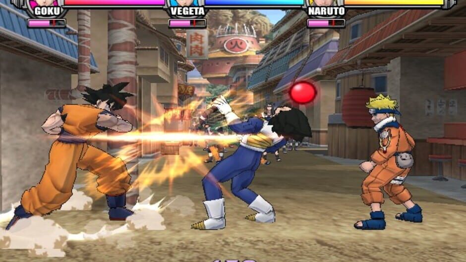 Battle Stadium D.O.N screenshot 1
