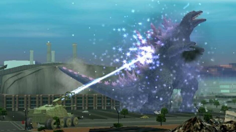 Godzilla: Destroy All Monsters Melee screenshot 4