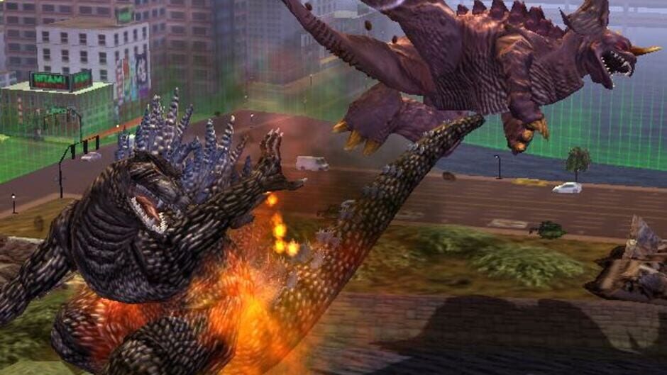 Godzilla: Save the Earth screenshot 6