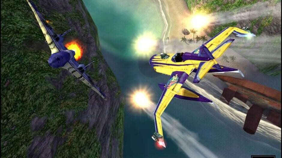 Crimson Skies: High Road to Revenge screenshot 1