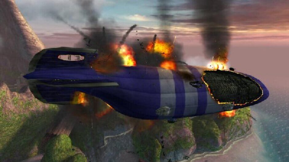 Crimson Skies: High Road to Revenge screenshot 3