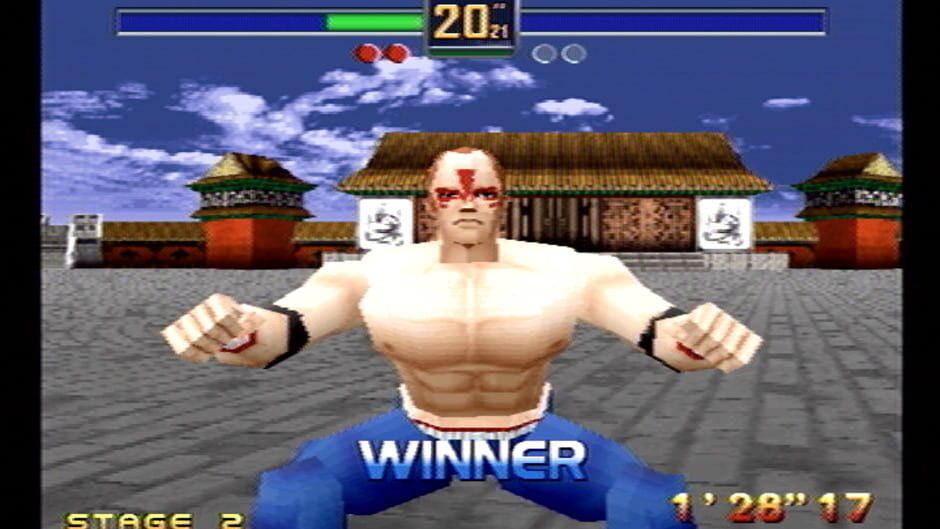 Fighters Megamix screenshot 3