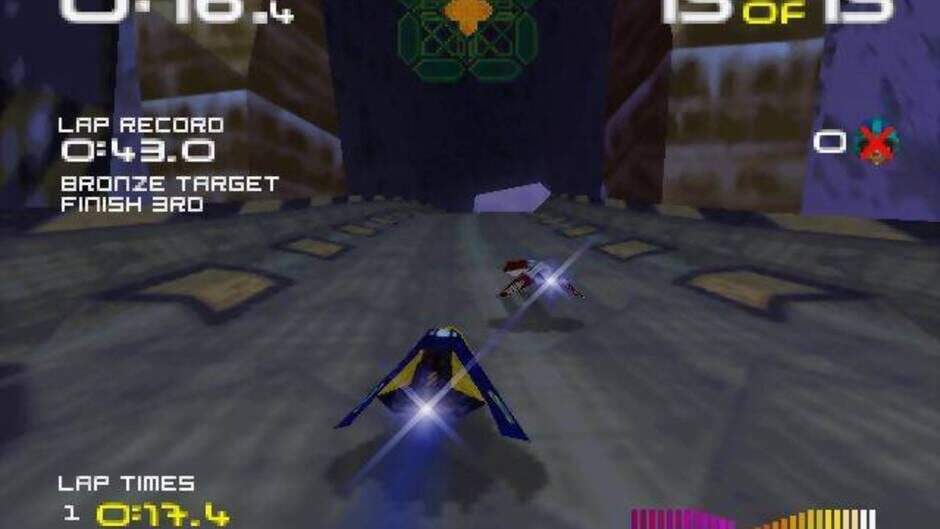 Wipeout 64 screenshot 1