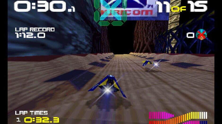 Wipeout 64 screenshot 2