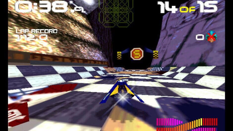 Wipeout 64 screenshot 3