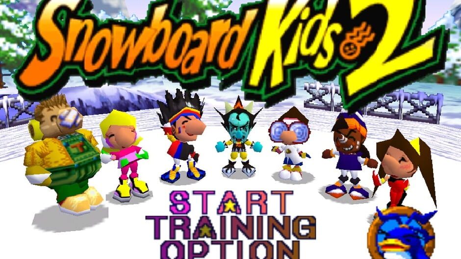 Snowboard Kids 2 screenshot 2