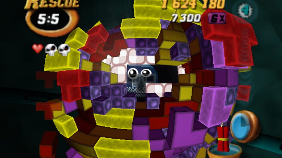 Tetrisphere screenshot 2