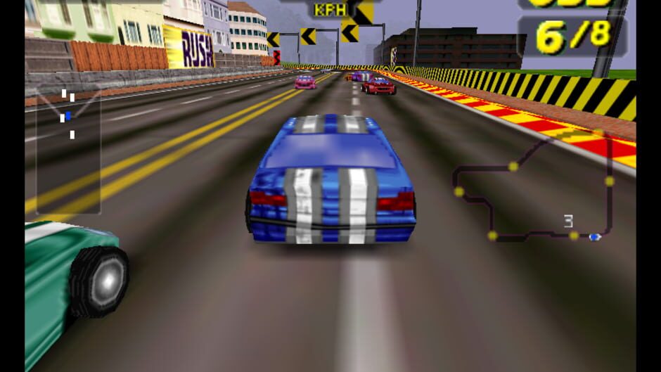 San Francisco Rush: Extreme Racing screenshot 1