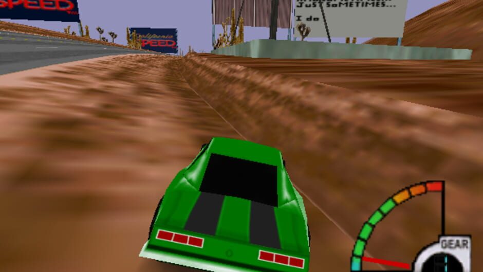 California Speed screenshot 2