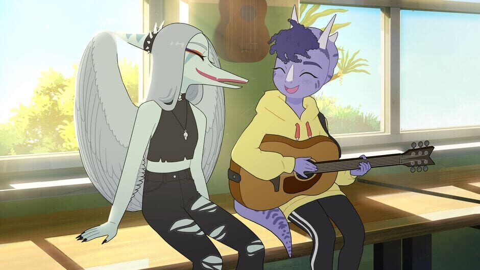 Goodbye Volcano High screenshot 4