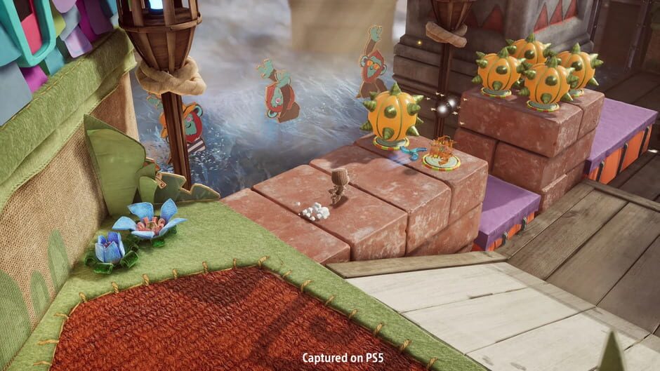 Sackboy: A Big Adventure screenshot 4