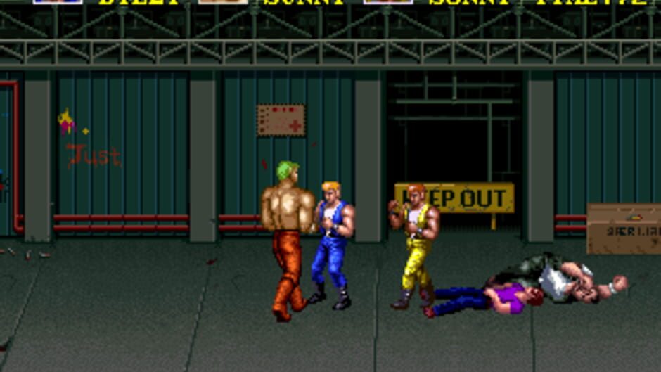 Double Dragon 3: The Rosetta Stone screenshot 3