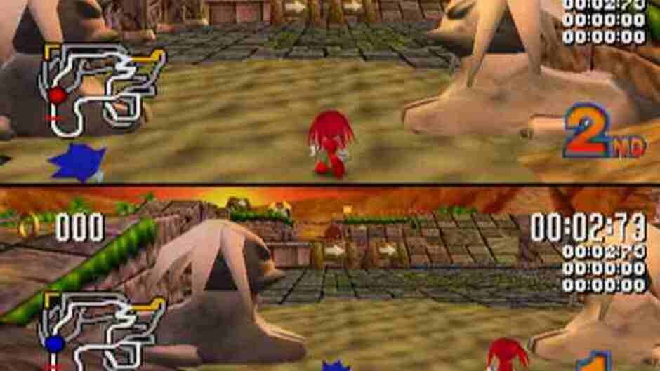 Sonic Gems Collection screenshot 4