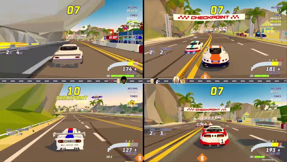 Hotshot Racing screenshot 4