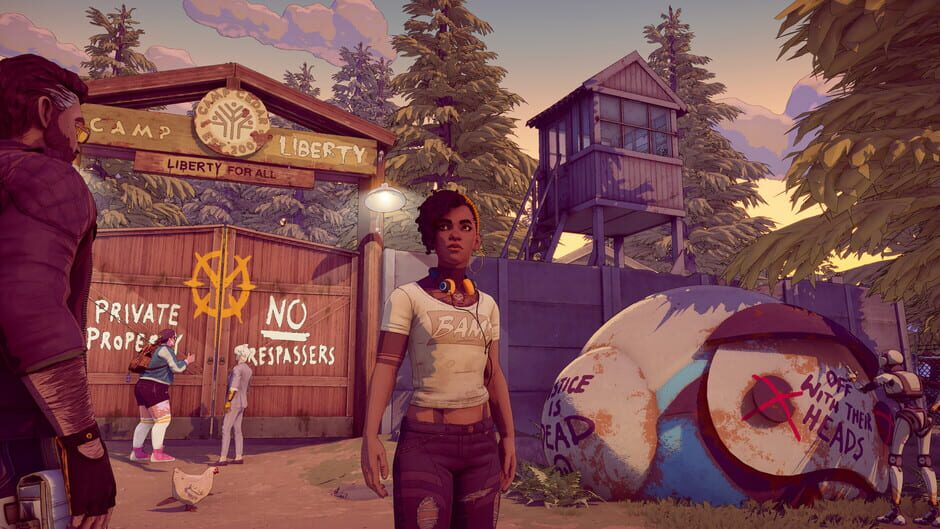 Dustborn screenshot 1