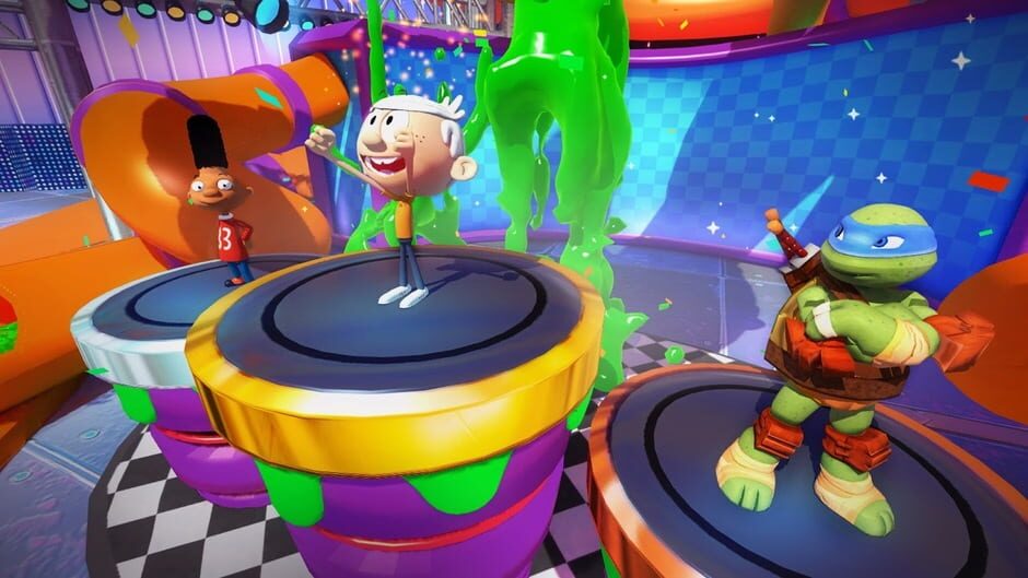 Nickelodeon Kart Racers 2: Grand Prix screenshot 2