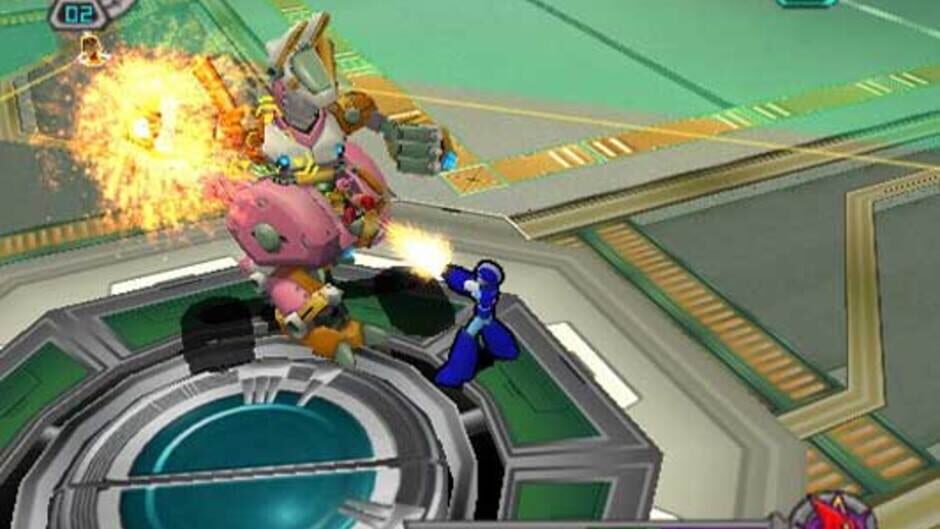 Mega Man X7 screenshot 4