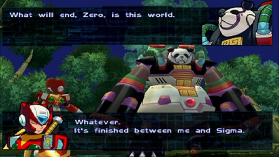 Mega Man X8 screenshot 4