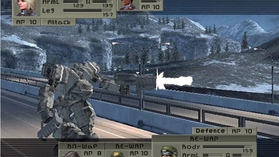 Front Mission 4 screenshot 1