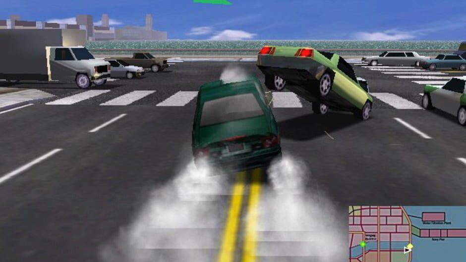 Midtown Madness screenshot 2