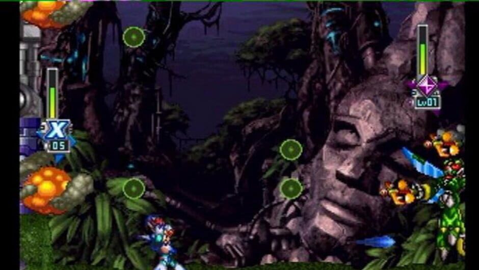 Mega Man X Collection screenshot 2